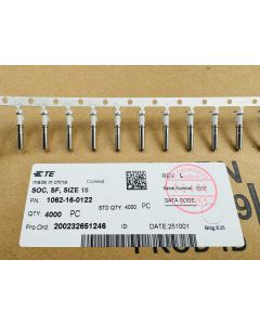 1062-16-0122 - Stamped & Formed Socket - Size 16 - 14-18 AWG