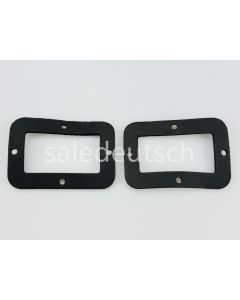 DRC24-GKT - DRC Series - 24 Cavity Receptacle Gasket - Black