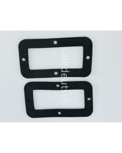 DRC40-GKT - DRC Series - 40 Cavity Receptacle Gasket - Black
