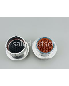 HD34-24-47PE - HD30 Series - 47 Pin Receptacle - 24 Shell, E Seal, Flange