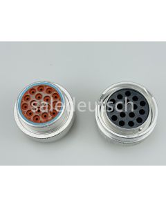 HD36-24-16SE - HD30 Series - 16 Socket Plug - 24 Shell, E Seal