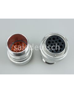 HD36-24-19SE-072 - HD30 Series - 19 Socket Plug - 24 Shell, E Seal, Adapter