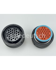 HDP26-24-31SE - HDP20 Series - 31 Socket Plug - 24 Shell, E Seal